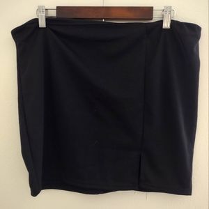 rue21 black skirt